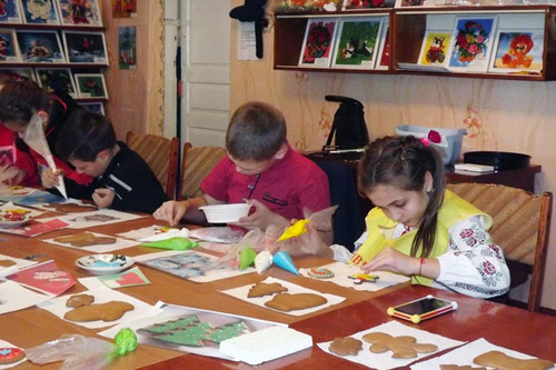 Пряники до Святого Миколая