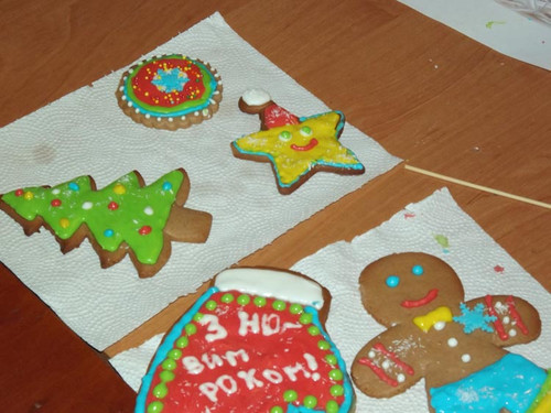 Пряники до Святого Миколая