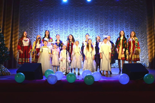 На Гребінківщині відбувся благодійний захід для багатодітних сімей