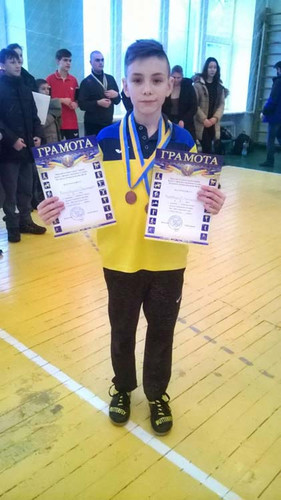 Першість Полтавщини з настільного тенісу