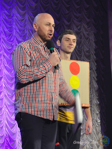 Виставу про правила дорожнього руху показали в Гребінці