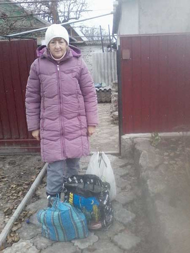 З Гребінківщини на Схід відправили чергові вантаж вагою понад 80 кг