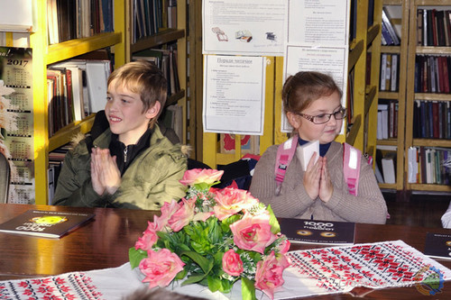 Гребінківська районна бібліотека, ГО «Твій світ», Олександр Чепур