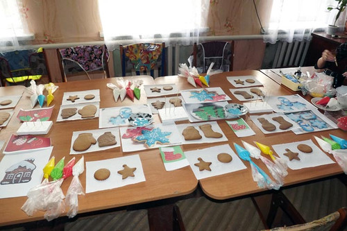 Пряники до Святого Миколая