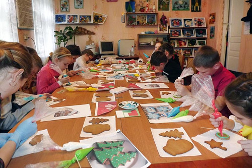 Пряники до Святого Миколая