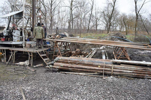 Для двох пирятинських сіл будується водяна свердловина