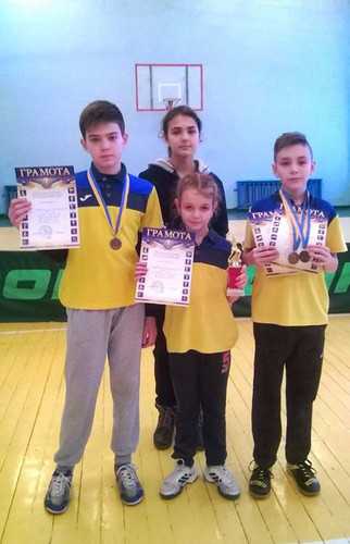 Першість Полтавщини з настільного тенісу