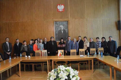 Навчальний візит Пирятинських освітян до Польщі