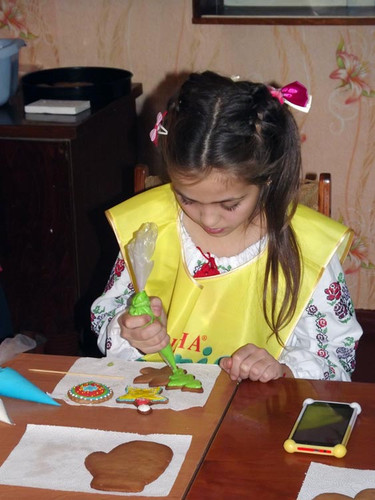 Пряники до Святого Миколая