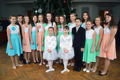 Передноворічні святкові заходи учнів Гребінківської ДМШ