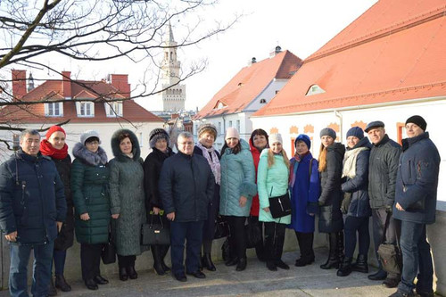 Навчальний візит Пирятинських освітян до Польщі