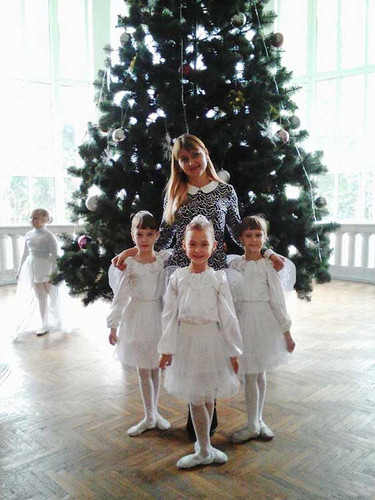 Передноворічні святкові заходи учнів Гребінківської ДМШ