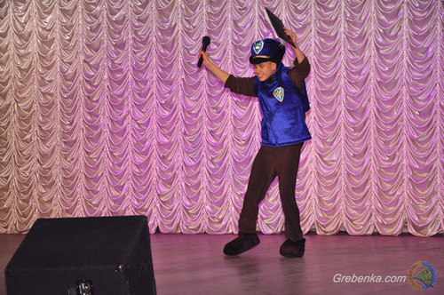 Виставу про правила дорожнього руху показали в Гребінці