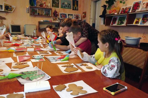 Пряники до Святого Миколая