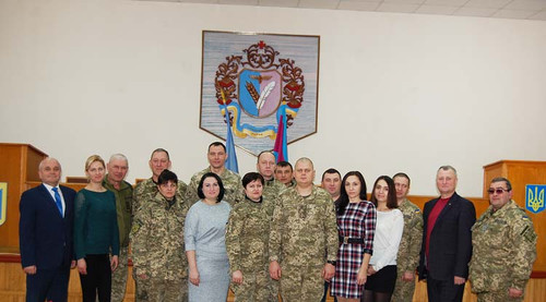 На Гребінківщині відзначили День Збройних Сил України