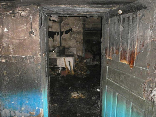 Пожежа по провулку Шкільному у селі Павлівщина Гребінківського району