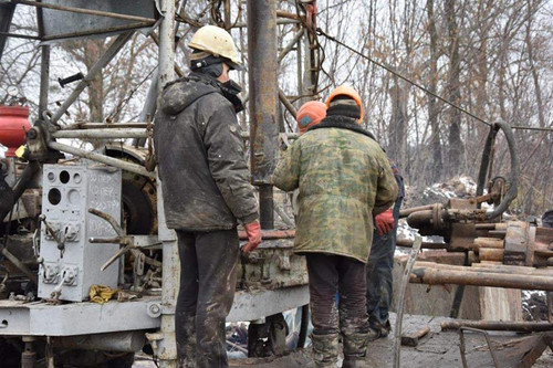Для двох пирятинських сіл будується водяна свердловина