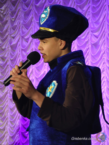 Виставу про правила дорожнього руху показали в Гребінці