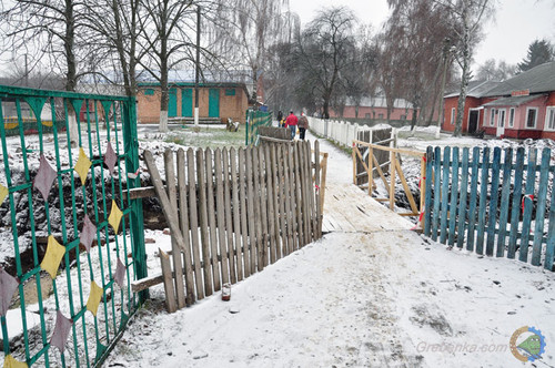 Капітальний ремонт тепломережі у Гребінці