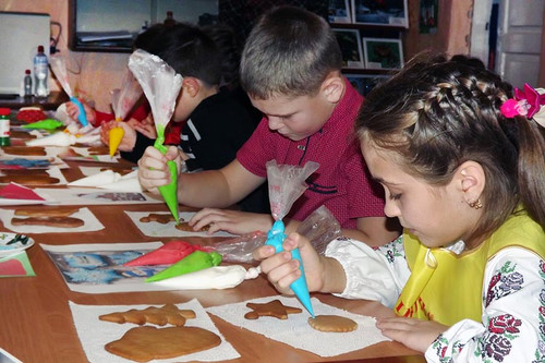 Пряники до Святого Миколая