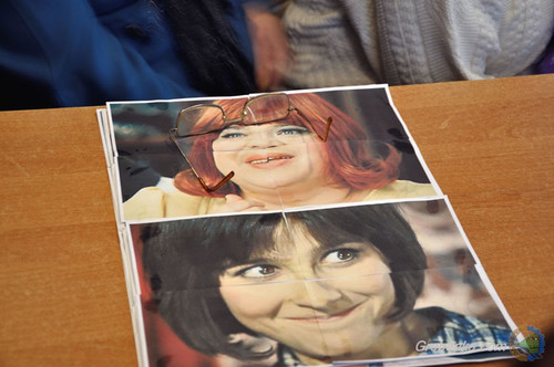 В Гребінці відкрили куточок освітніх ігор для літніх людей