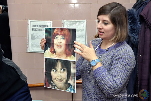 В Гребінці відкрили куточок освітніх ігор для літніх людей