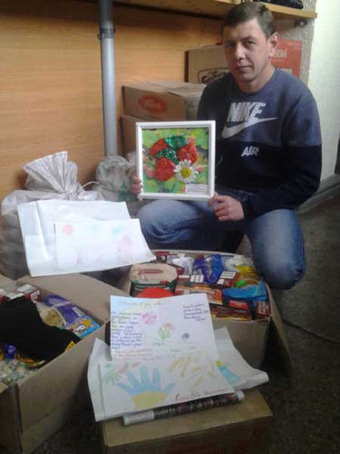 З Гребінківщини на Схід відправили чергові вантаж вагою понад 80 кг