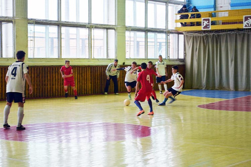 Фінал обласної Спартакіади школярів з міні-футболу Фінал обласної Спартакіади школярів з міні-футболу