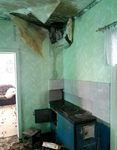 рятувальники ліквідували пожежу в приватному житловому будинку