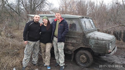 Гребінківські волонтери доправили допомогу воїнам у зону АТО
