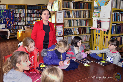 Гребінківська районна бібліотека, ГО «Твій світ», Олександр Чепур