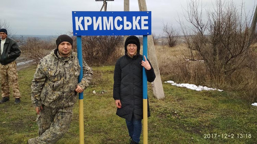 Гребінківські волонтери доправили допомогу воїнам у зону АТО