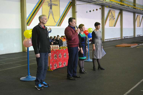 У Гребінці відбулися змагання «Веселі старти» серед школярів