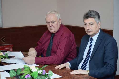 Віктор Лисак та Олег Пругло Віктор Лисак та Олег Пругло