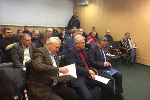 Новостворена організація провела перші збори