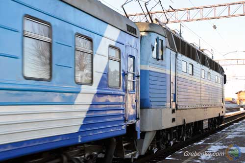 Потяг, який курсує через Полтавщину, міняє розклад