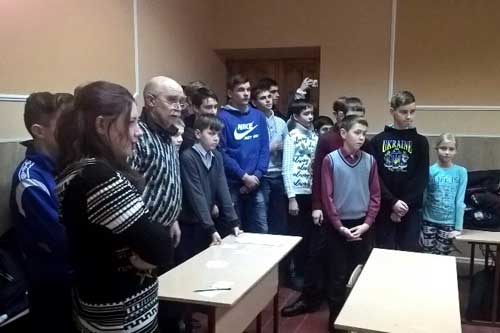 У Гребінці провели змагання серед школярів з шахів