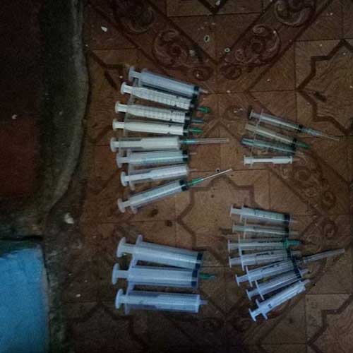 В Лубнах затримали трьох осіб за збут наркотичних речовин