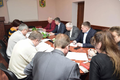 Під час наради Під час наради