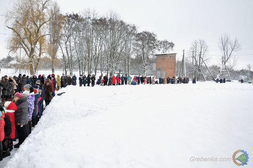 Водохреща в Гребінці