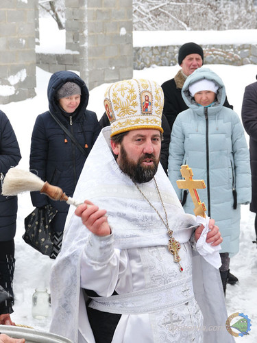 Водохреща в Гребінці