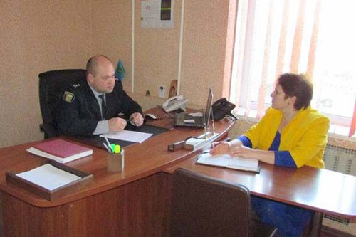 Очільник поліції Гребінківщини зустрівся з журналістом