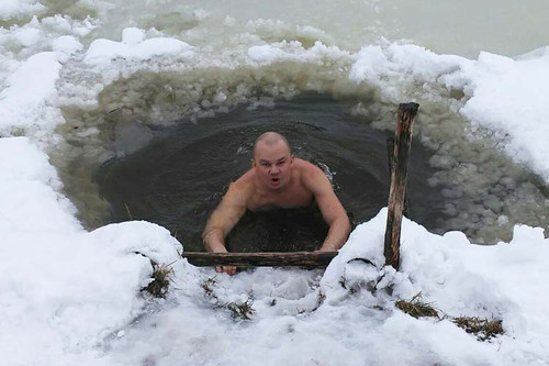 Водохреща в Гребінці