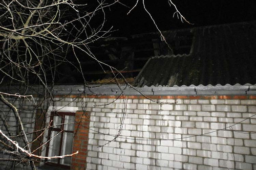 У Гребінці спалахнула пожежа в приватному житловому будинку