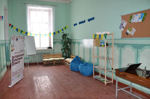 У Лохвиці відкриликреативнийпростір для студентів