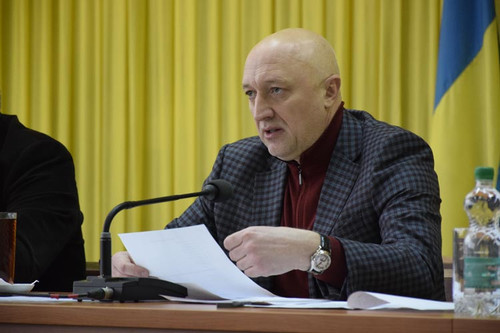 У Полтавській ОДА обговорили подальший розвиток футболу в області