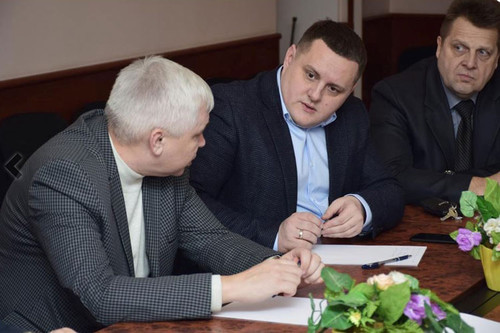 Тимофій Голбан (посередині) Тимофій Голбан (посередині)