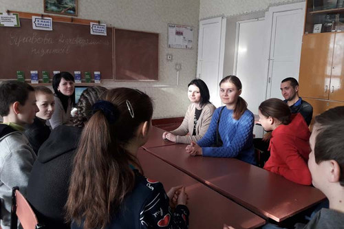 «Гребінківське бюро правової допомоги» в рамках проекту «Я МАЮ ПРАВО»