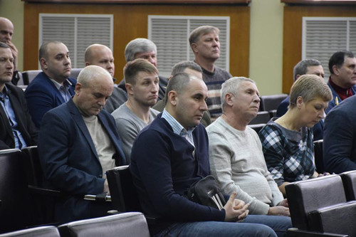 У Полтавській ОДА обговорили подальший розвиток футболу в області