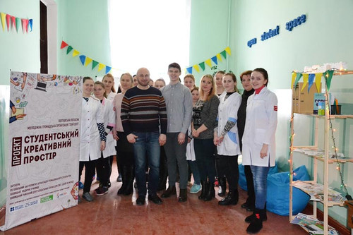 У Лохвиці відкриликреативнийпростір для студентів